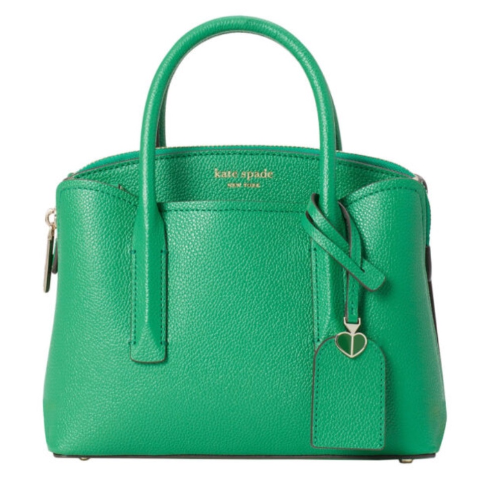 kate spade new york Margaux Women's Mini Satchel Bag - Green Bean